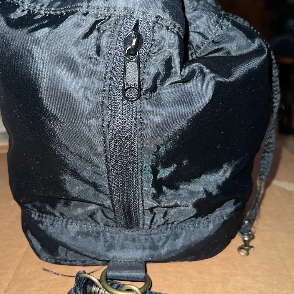Kenneth Cole Reversible Drawstring Top Mini Satin… - image 4
